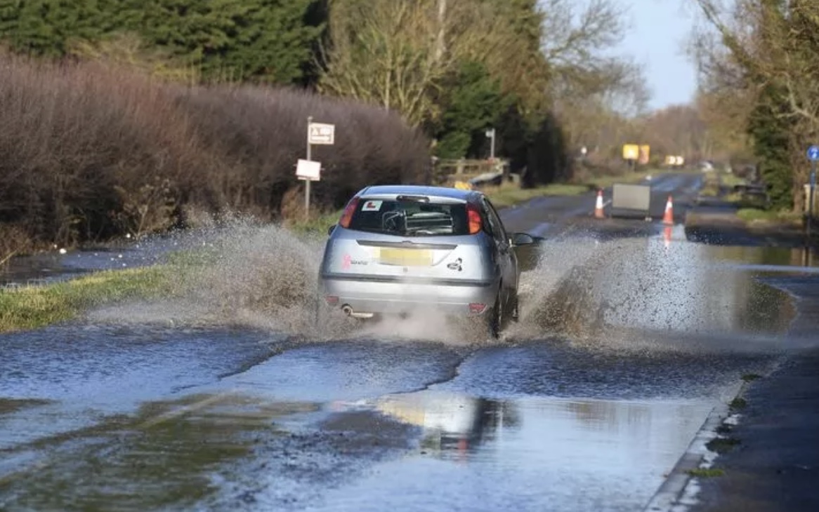 High Street Flooding